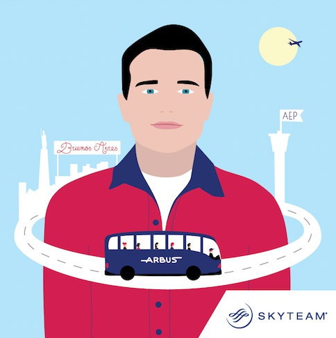 Skyteam - Laurence BENTZ | Virginie